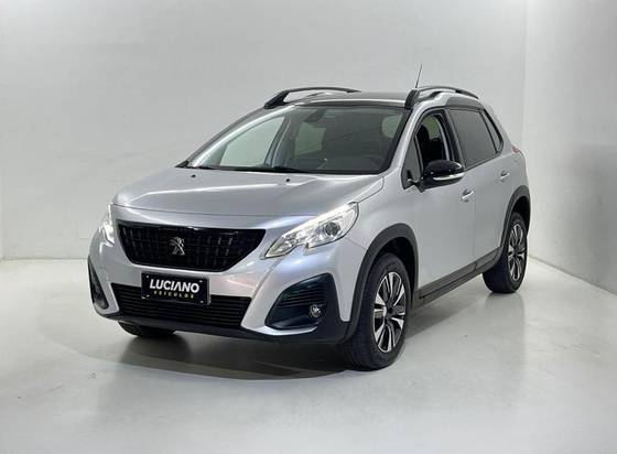 PEUGEOT 2008 1.6 16V THP FLEX GRIFFE 4P AUTOMÁTICO